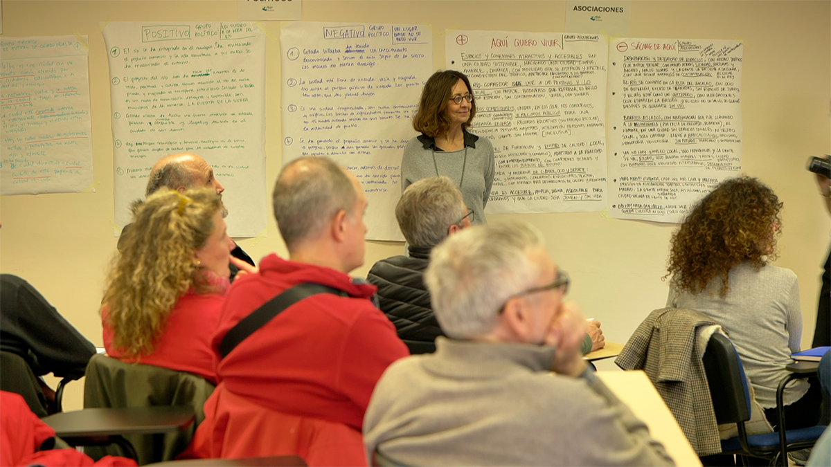 Collado Villalba imagina su futuro: participación ciudadana para un municipio más verde y dinámico